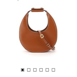 Staud Mini Moon Bag